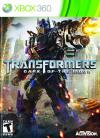 Transformers: Dark of the Moon Box Art Front